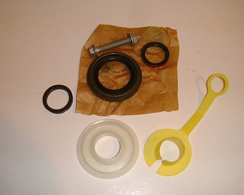 DIY Taurus X Intermediate shaft seal replacement My Ford Freestyle